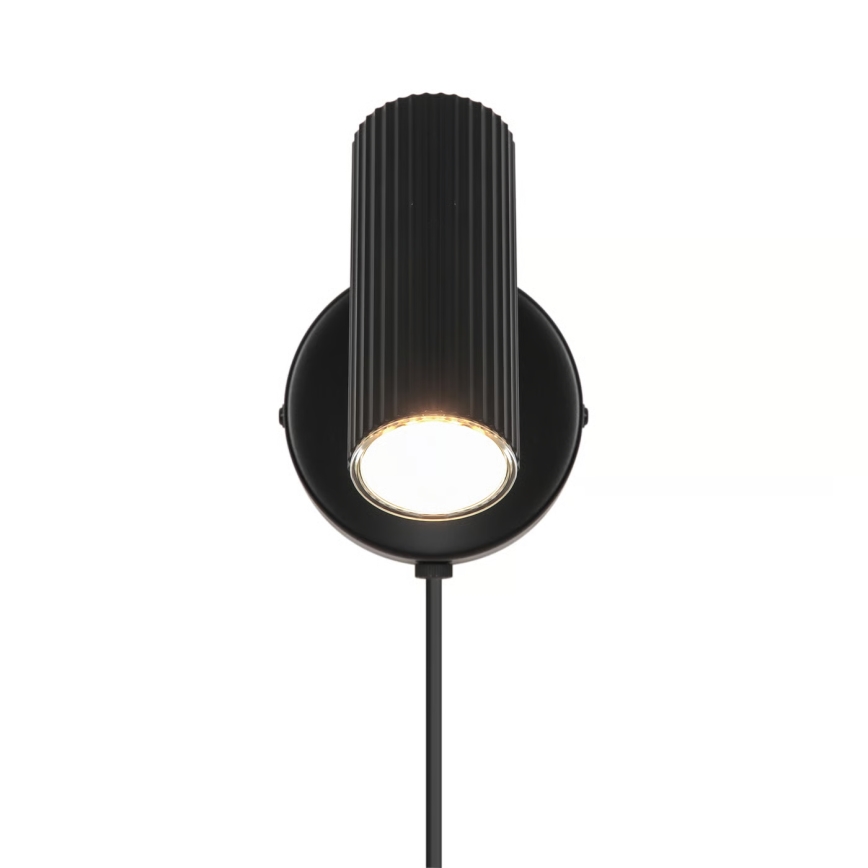 Nordlux - Spot mural VICO 1xGU10/5W/230V noir