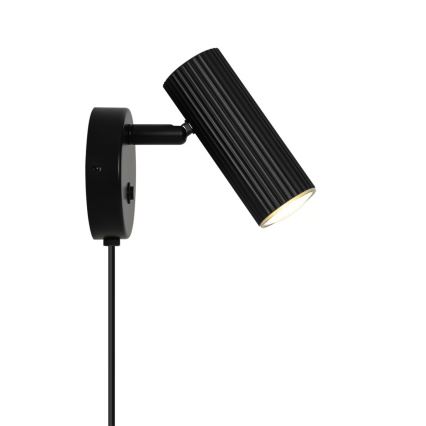 Nordlux - Spot mural VICO 1xGU10/5W/230V noir