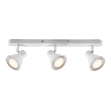 Nordlux - Spotarmatuur EIK 3xGU10/35W/230V wit