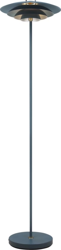 Nordlux - Staande Lamp BRETAGNE 1xG9/25W/230V antraciet