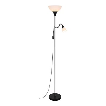 Nordlux - Staande Lamp LAURIA 1xE27/40W/230V + 1xE14/15W