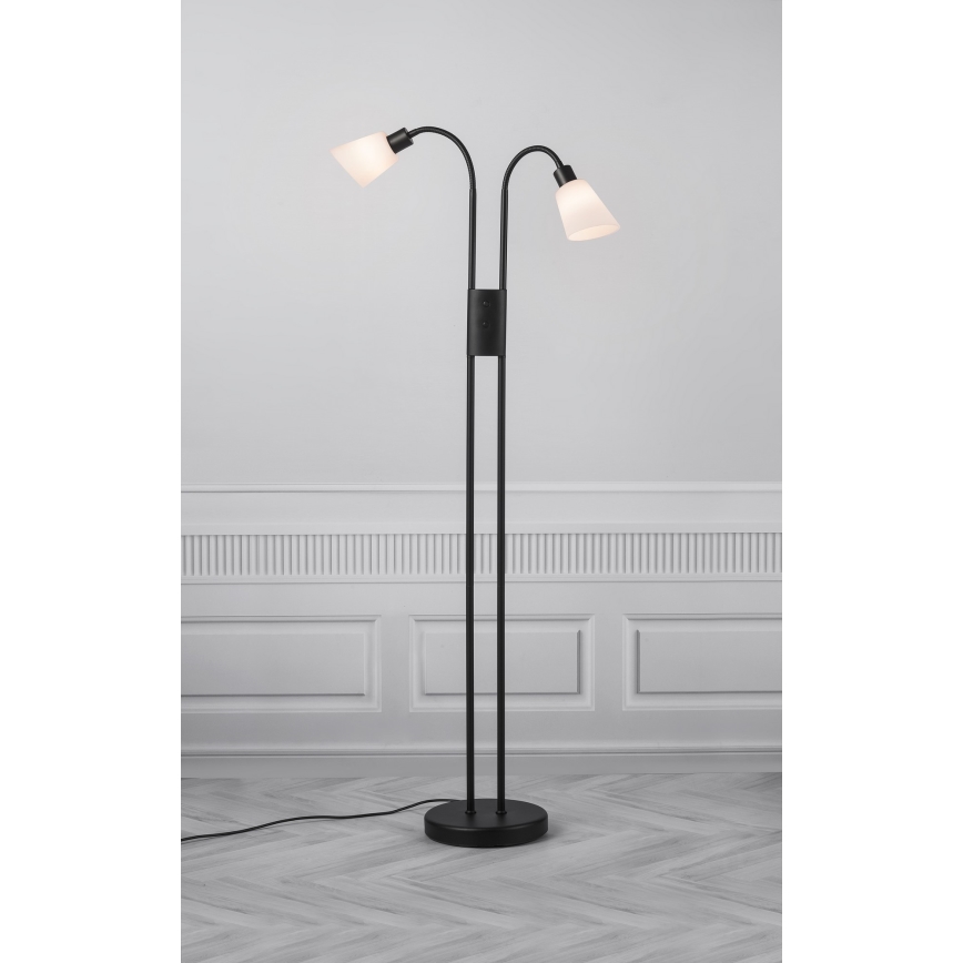 Nordlux - Staande Lamp MOLLI 2xE14/25W/230V