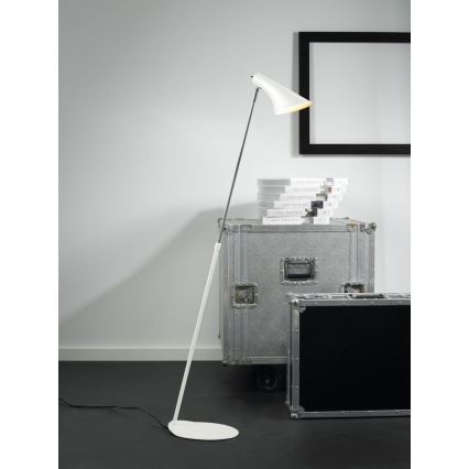 Nordlux - Staande lamp VANILA 1xE14/40W/230V wit