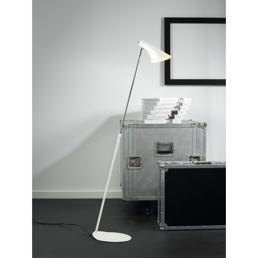 Nordlux - Staande lamp VANILA 1xE14/40W/230V wit