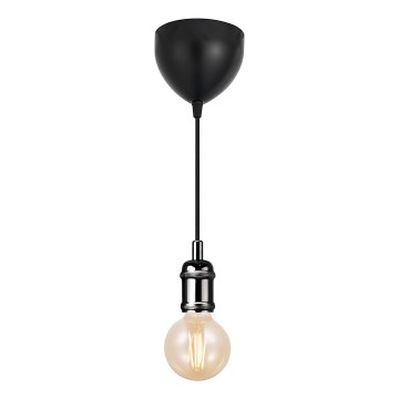 Nordlux - Stroomkabel AVRA 1xE27/60W/230V zwart