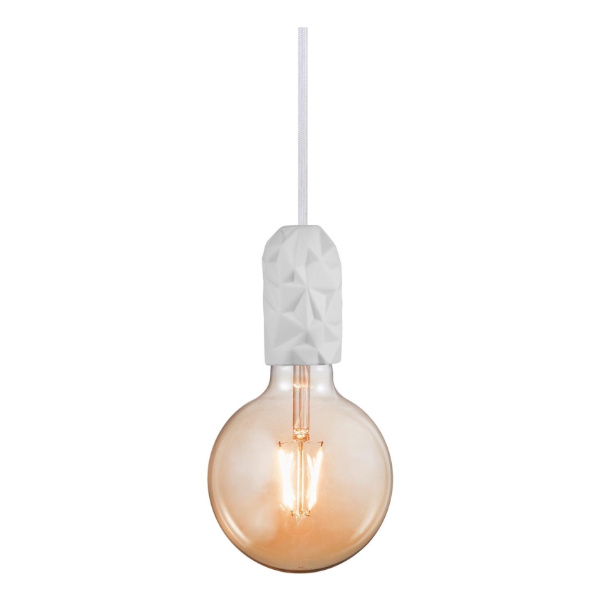Nordlux - Stroomkabel HANG 1xE27/40W/230V wit