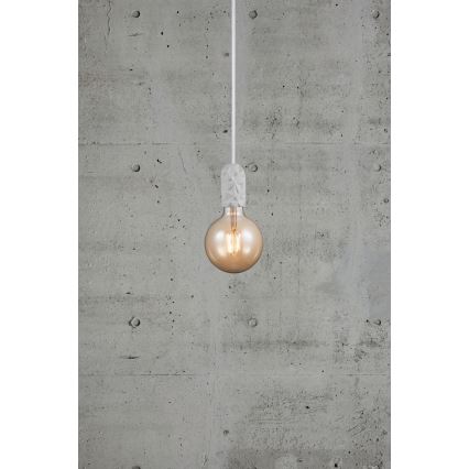 Nordlux - Stroomkabel HANG 1xE27/40W/230V wit