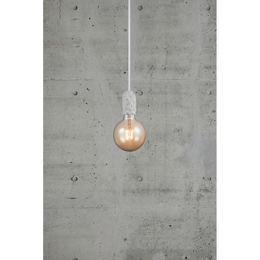 Nordlux - Stroomkabel HANG 1xE27/40W/230V wit