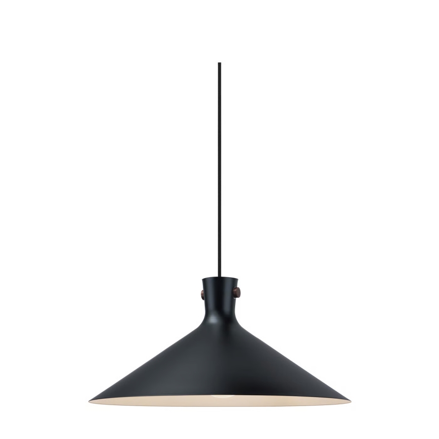 Nordlux - Suspension à câble DORINA 1xE27/60W/230V noir Ø 45 cm