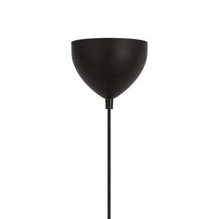 Nordlux - Suspension à câble DORINA 1xE27/60W/230V noir Ø 45 cm