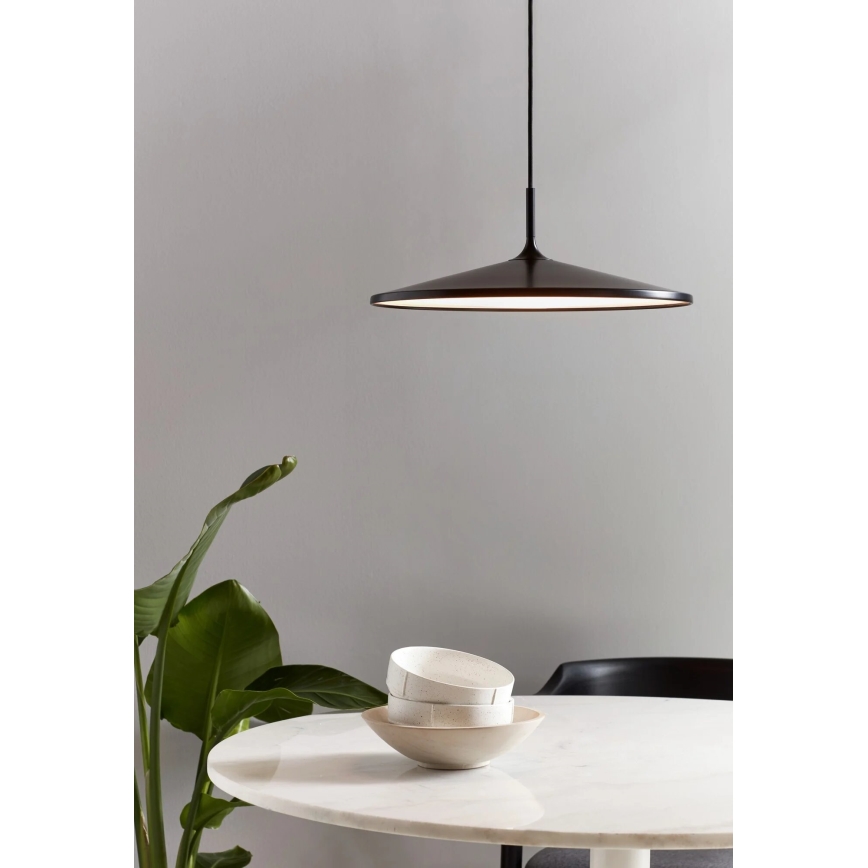 Nordlux - Suspension filaire à intensité variable BALANCE LED/230V 2700K noir