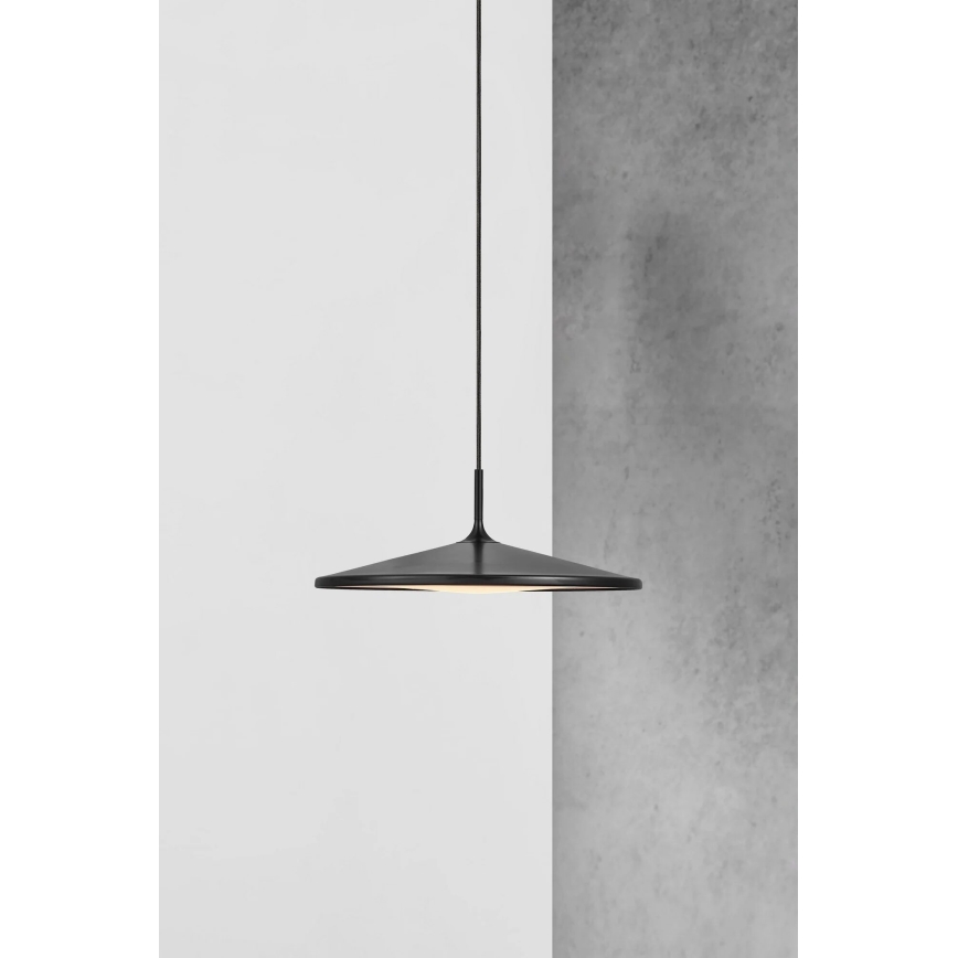 Nordlux - Suspension filaire à intensité variable BALANCE LED/230V 2700K noir