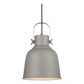 Nordlux - Suspension filaire ADRIAN 1xE27/25W/230V d. 25 cm gris