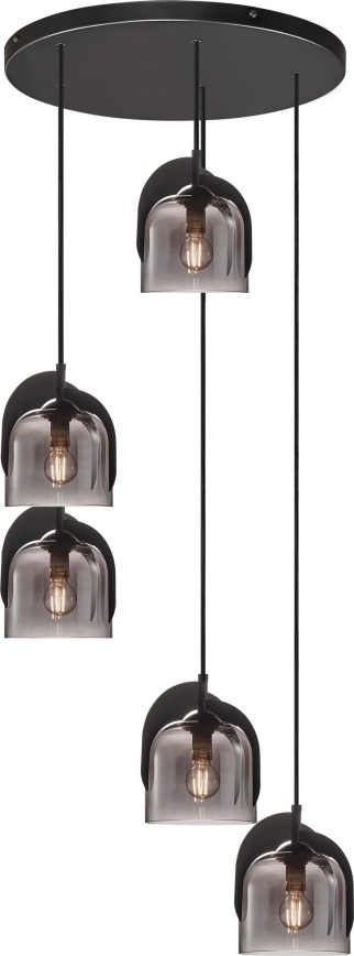Nordlux - Suspension filaire BOSHI 5xE14/40W/230V