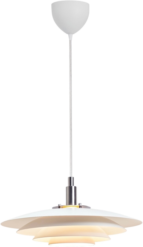 Nordlux - Suspension filaire BRETAGNE 1xG9/25W/230V blanc