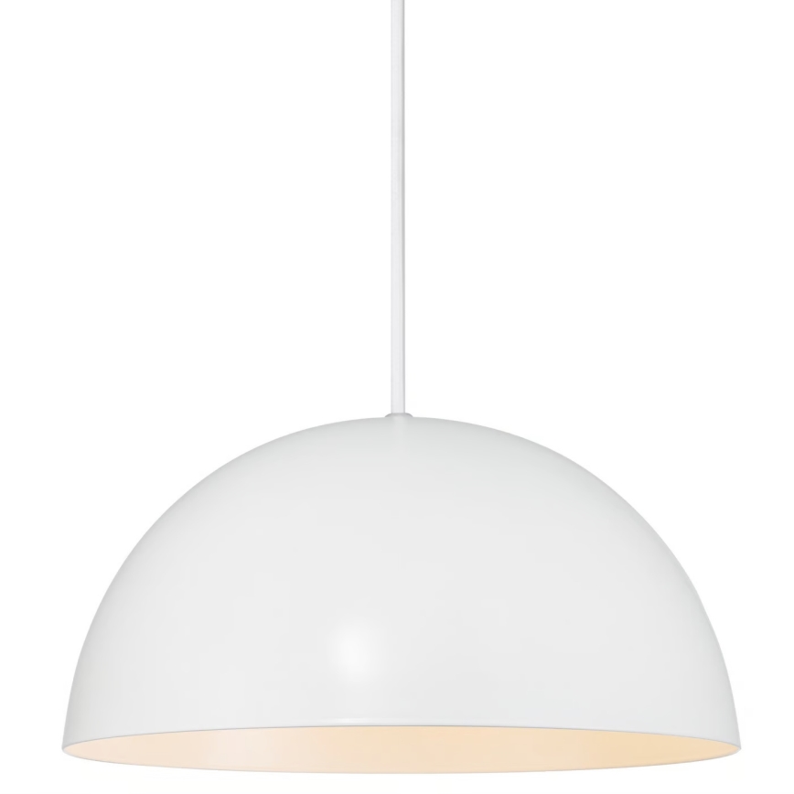 Nordlux - Suspension filaire ELLEN 1xE27/40W/230V blanc