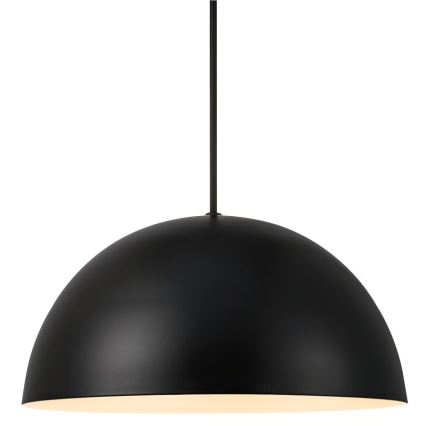 Nordlux - Suspension filaire ELLEN 1xE27/40W/230V noir