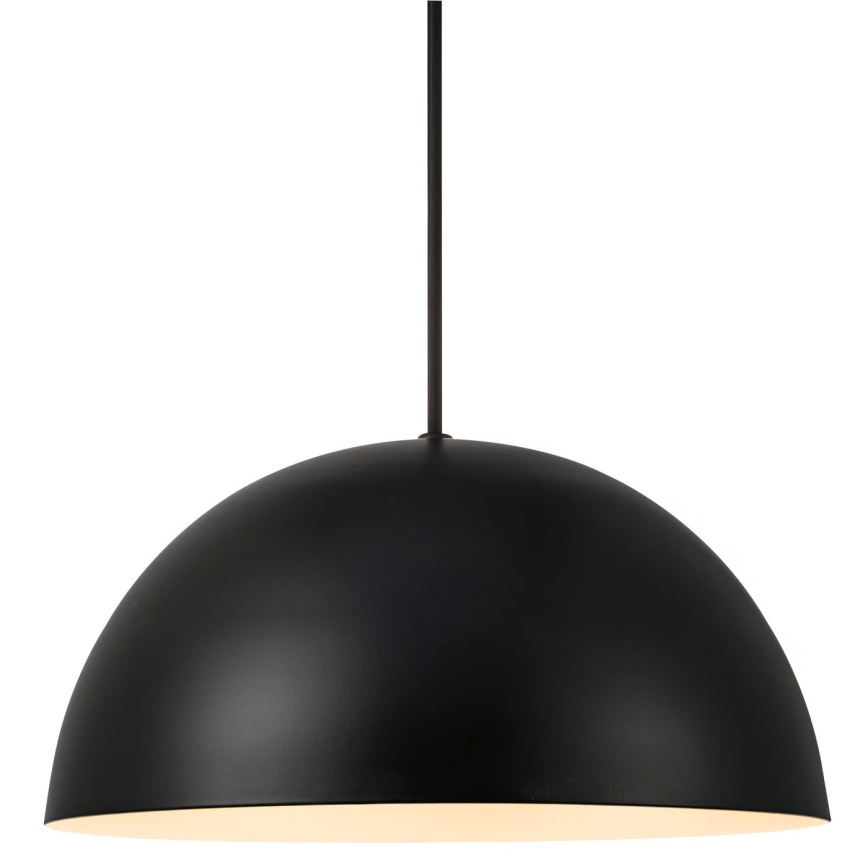 Nordlux - Suspension filaire ELLEN 1xE27/40W/230V noir