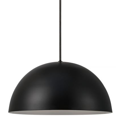 Nordlux - Suspension filaire ELLEN 1xE27/40W/230V noir