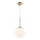 Nordlux - Suspension filaire GRANT 1xE14/15W/230V d. 15 cm