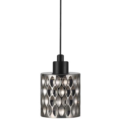 Nordlux - Suspension filaire HOLLYWOOD 1xE27/60W/230V fumé