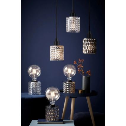 Nordlux - Suspension filaire HOLLYWOOD 1xE27/60W/230V transparent
