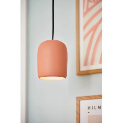 Nordlux - Suspension filaire NOTTI 1xE27/25W/230V orange