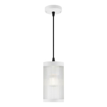 Nordlux - Suspension filaire pour l'extérieur COUPAR 1xE27/25W/230V IP33 blanc