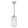 Nordlux - Suspension filaire pour l'extérieur COUPAR 1xE27/25W/230V IP33 crème