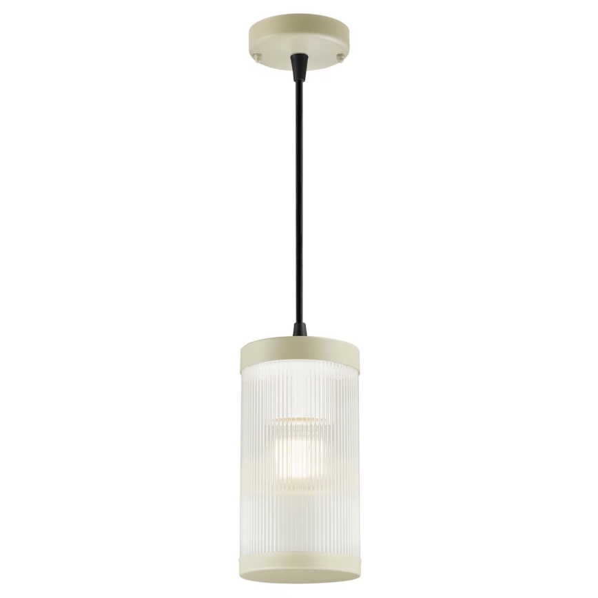 Nordlux - Suspension filaire pour l'extérieur COUPAR 1xE27/25W/230V IP33 crème