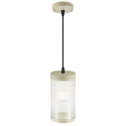 Nordlux - Suspension filaire pour l'extérieur COUPAR 1xE27/25W/230V IP33 crème