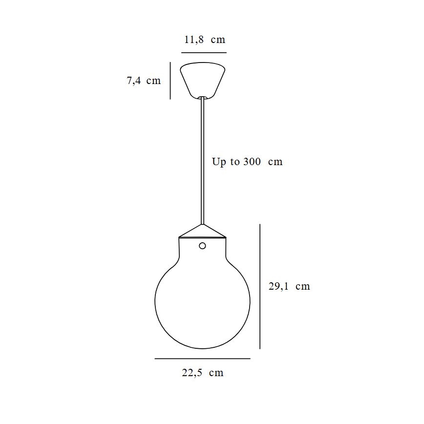 Nordlux - Suspension filaire RAITO 1xE27/25W/230V laiton/blanc