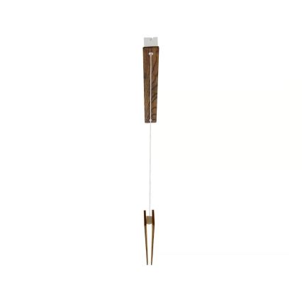 Nordlux - Suspension LED dimmable sur câble ILGAS LED/47W/230V 3000K brun/frêne