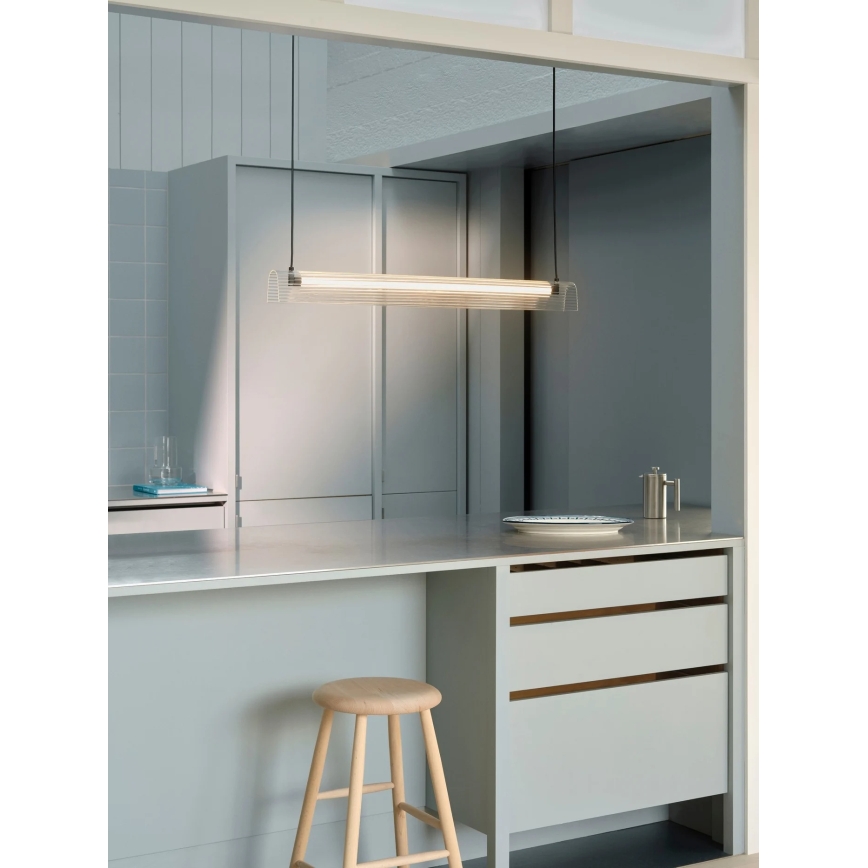 Nordlux - suspension LED dimmable sur câble ALIANI LED/20W/230V 3000K noir/transparent