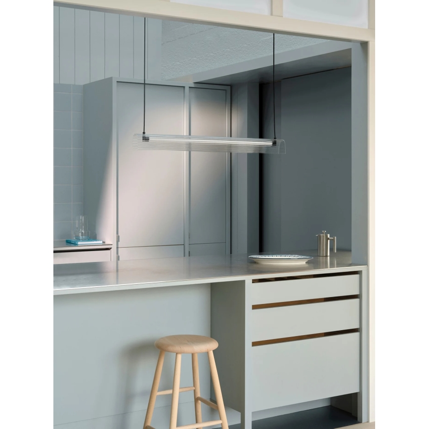 Nordlux - suspension LED dimmable sur câble ALIANI LED/20W/230V 3000K noir/transparent