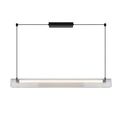 Nordlux - suspension LED dimmable sur câble ALIANI LED/20W/230V 3000K noir/transparent