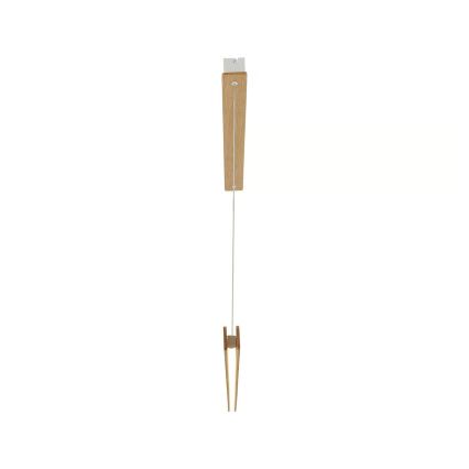 Nordlux - Suspension LED dimmable sur câble ILGAS LED/47W/230V 3000K beige/blanc/frêne 115 cm