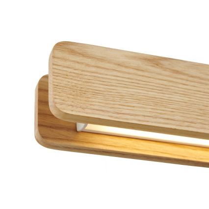 Nordlux - Suspension LED dimmable sur câble ILGAS LED/47W/230V 3000K beige/blanc/frêne 115 cm