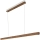 Nordlux - Suspension LED dimmable sur câble ILGAS LED/47W/230V/3000K, marron/frêne, 115 cm