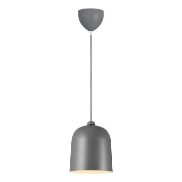 Nordlux - Suspension sur câble ANGLE 1xE27/25W/230V gris