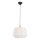 Nordlux - Suspension sur câble DICTE 1xE27/60W/230V Ø40 cm blanche