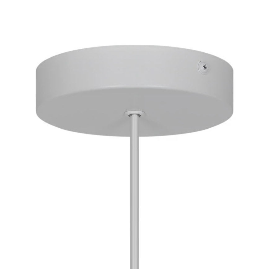 Nordlux - Suspension sur câble ELBIE 1xE27/15W/230V Ø 24 cm blanche