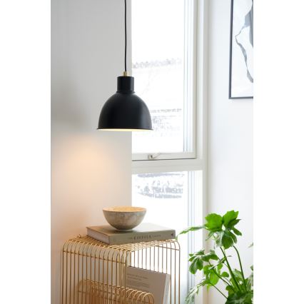 Nordlux - Suspension sur câble POP 1xE27/40W/230V noire