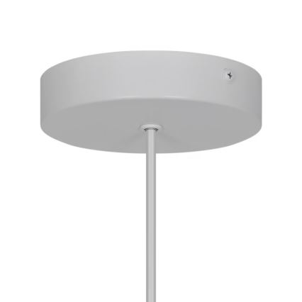 Nordlux - Suspension sur câble SALLINO 1xE27/15W/230V Ø 24 cm blanche