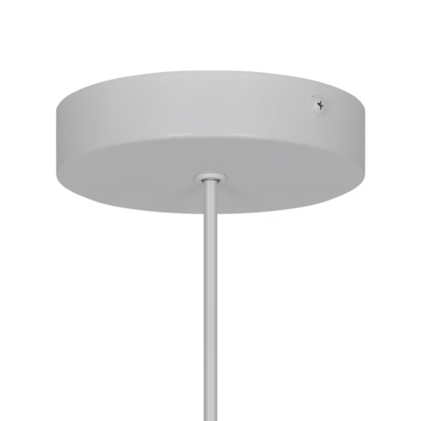 Nordlux - Suspension sur câble SALLINO 1xE27/15W/230V Ø 24 cm blanche
