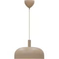 Nordlux - Suspension sur câble SANDRO 1xE27/15W/230V Ø 40 cm marron