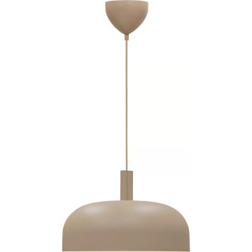 Nordlux - Suspension sur câble SANDRO 1xE27/15W/230V Ø 40 cm marron