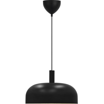 Nordlux - Suspension sur câble SANDRO 1xE27/15W/230V Ø 40 cm noire