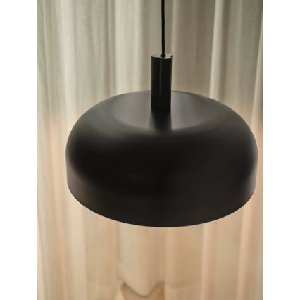 Nordlux - Suspension sur câble SANDRO 1xE27/15W/230V Ø 40 cm noire
