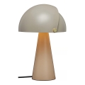 Nordlux - Tafellamp ALIGN 1xE27/25W/230V bruin